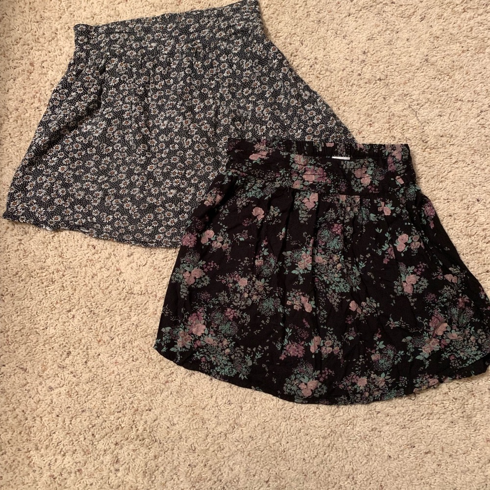 Urban Outfitters Cooperative Floral Skirts XS